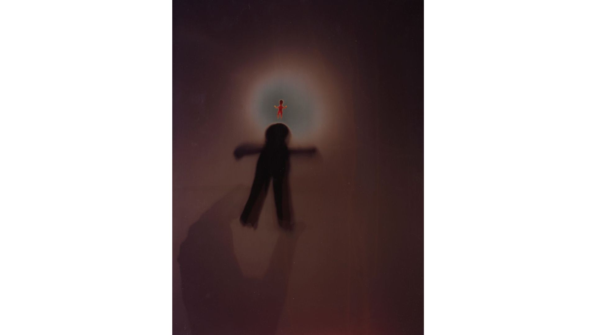 For Sasha, 1993-94 |Photogramme / Photogram Unique work on 
Cibachrome paper Label Nathalie Karg verso
Cartacea Galleria 
Cartacea Gallery
Adam Fuss