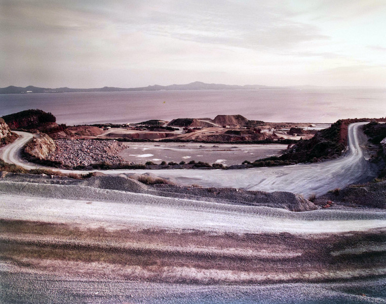 Naoya Hatakeyama, Lime Hills , 1988 
C-print
Cartacea Galleria 
Cartacea Gallery