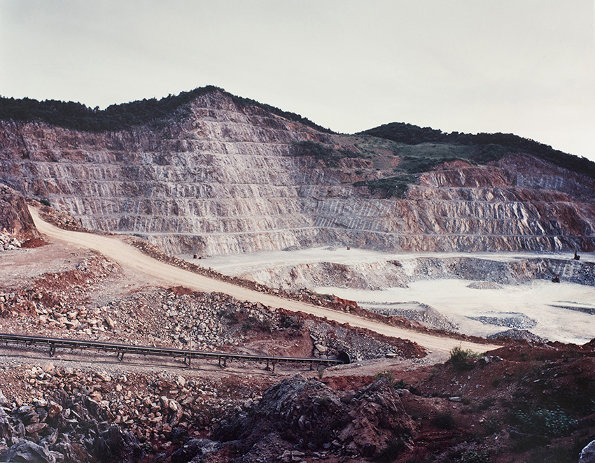 Naoya Hatakeyama, Lime Hills, 1989 
 C-print
Cartacea Galleria 
Cartacea Gallery