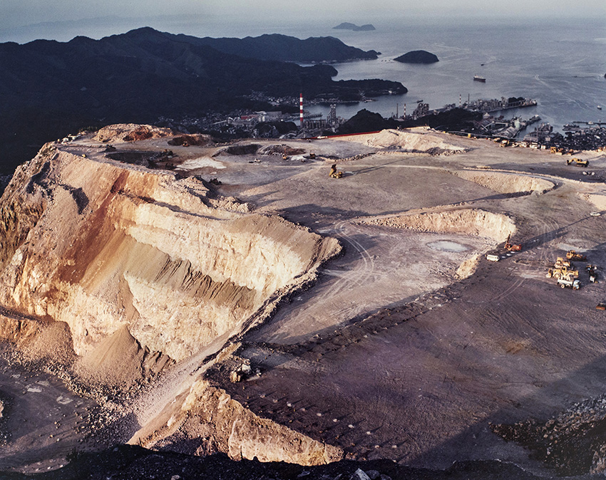 Naoya Hatakeyama, Lime Hills, 1989 
C-print
Cartacea Galleria 
Cartacea Gallery
