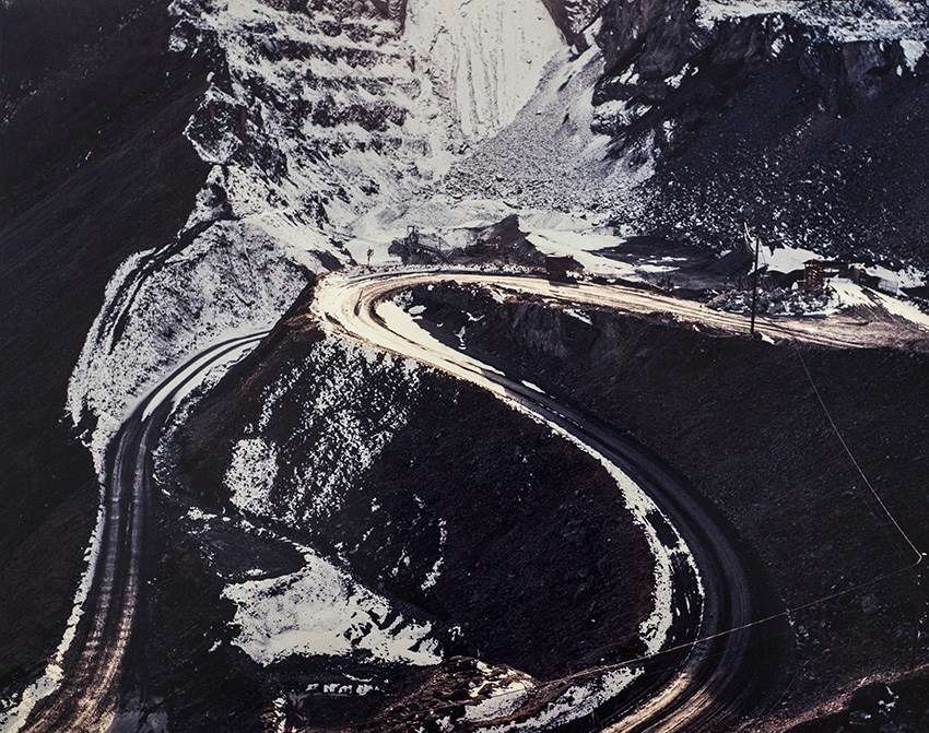 Naoya Hatakeyama, Lime Hills #29211, 1990 C-print
Cartacea Galleria 
Cartacea Gallery