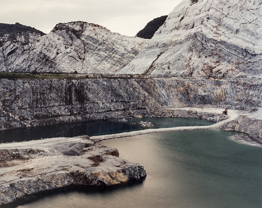 Naoya Hatakeyama, Lime Hills, 1989 
C-print
Cartacea Galleria 
Cartacea Gallery