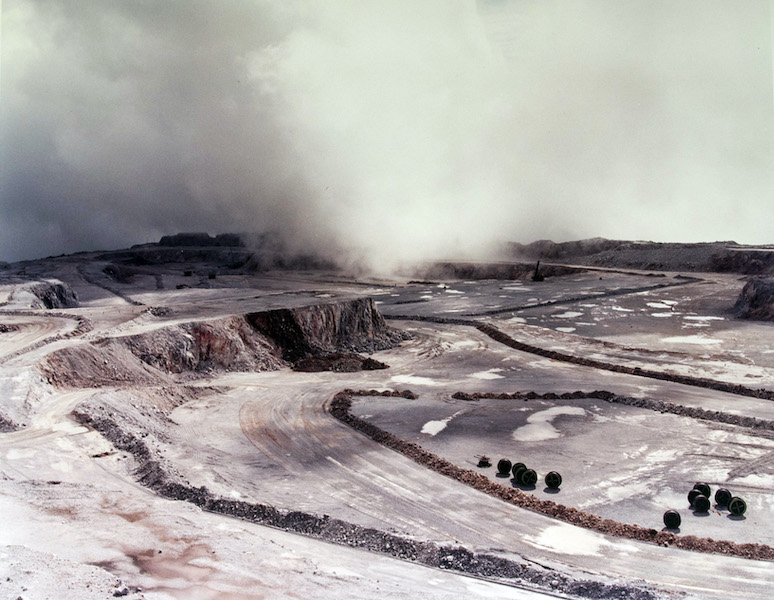 Naoya Hatakeyama, Lime Hills, 1988 
C-print
Cartacea Galleria 
Cartacea Gallery