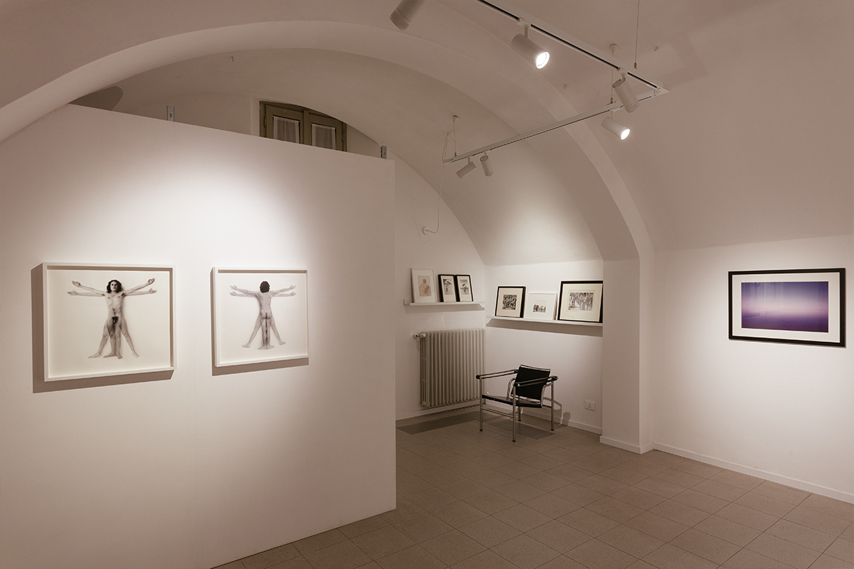 Cartacea exhibition space in Bergamo in Italy