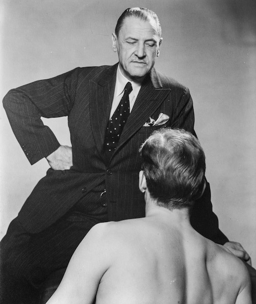 George Platt Lynes, W. Somerset Maugham and R.W. Bishops, 1941 Gelatin Silver Print
Cartacea Galleria 
Cartacea Gallery