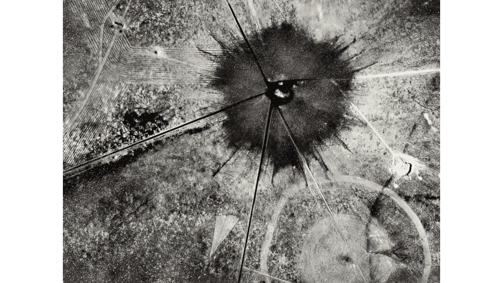 Cartacea Galleria Cartacea Gallery Joan Fontcuberta, Trinity Bomb Over Nagasaki, 2024 | Giclée Print on Hahnemühle Museum Etching Paper, Edition of 3 + 1 AP, 80 x 60 cm