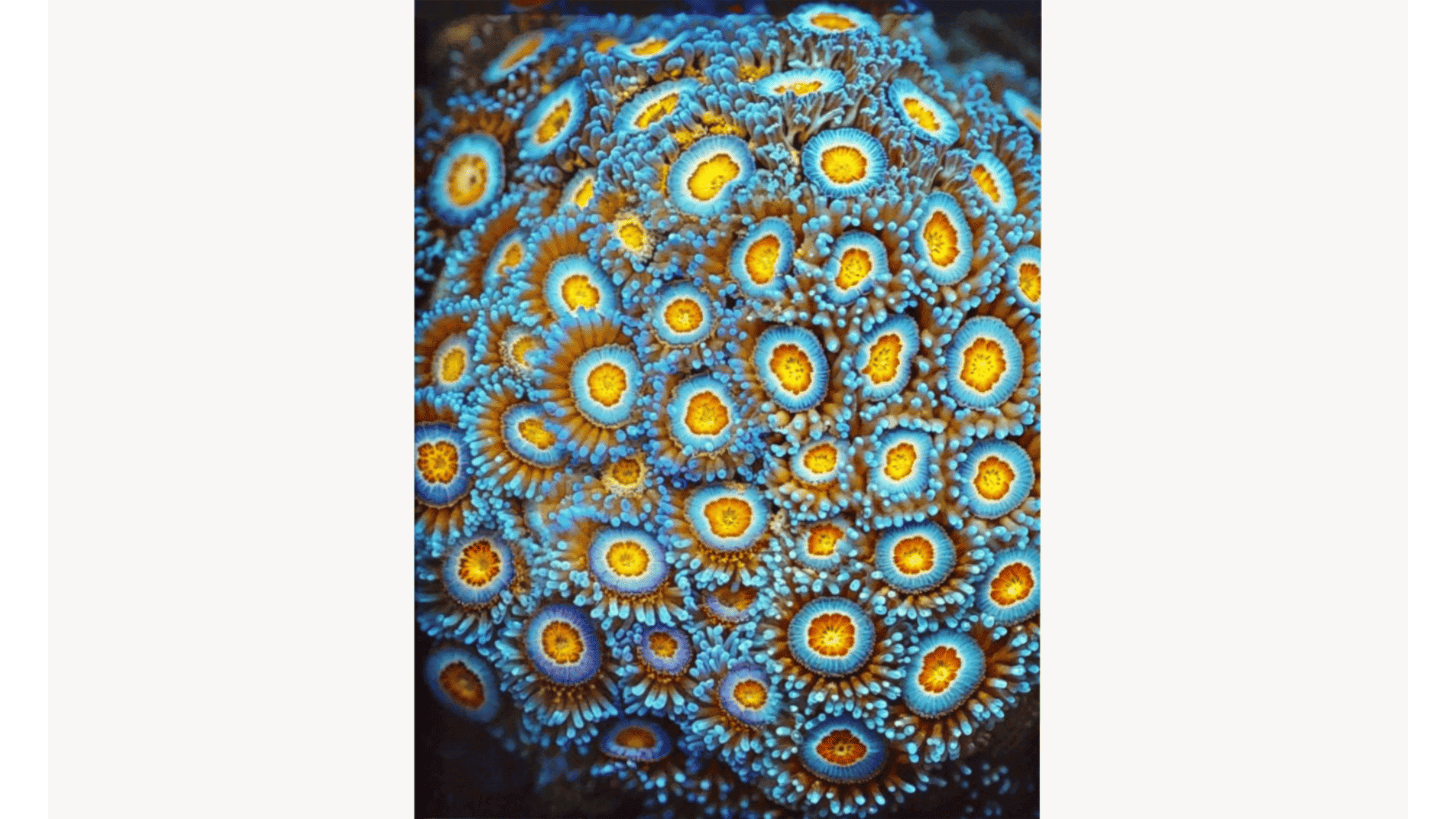 Cartacea Galleria Cartacea Gallery Joan Fontcuberta, Zoanthus Cyatitus