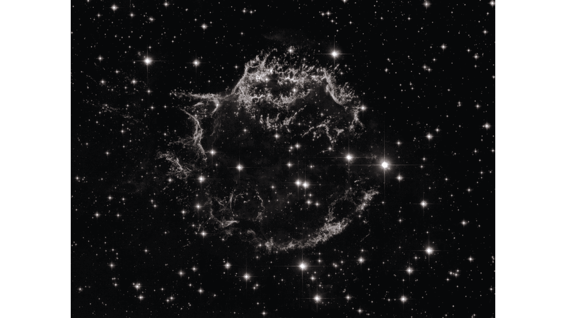 Cartacea Galleria Cartacea Gallery Joan Fontcuberta, Cassiopea, Supernova Explosión, 2024 | Giclée Print on Hahnemühle Museum Etching Paper, Edition of 3 + 1 AP, 80 x 60 cm