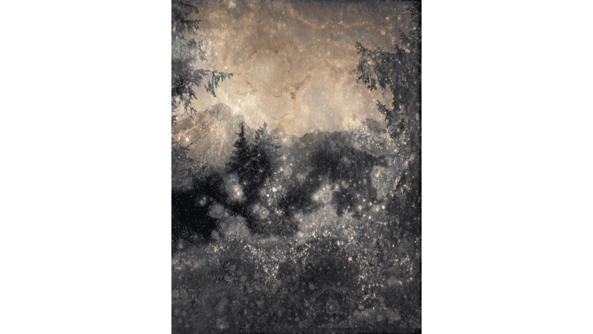 Cartacea Galleria Cartacea Gallery Joan Fontcuberta, Élevage de Poussière (Trauma#5874), 2022 | Giclée Print on Hahnemühle Museum Etching Paper, Edition of 3 + 1 AP, 60 x 80 cm