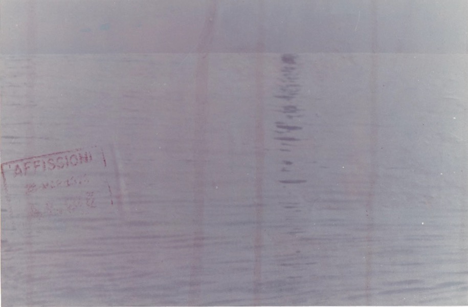 Luigi Ghirri, Modena 1971, Kodachrome Vintage C-Print 
Cartacea Galleria 
Cartacea Gallery