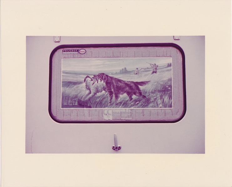 Luigi Ghirri, Untitled 1970-75, Kodachrome Vintage C-Print
Cartacea Galleria 
Cartacea Gallery