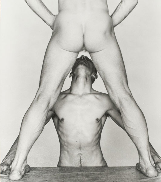 George Platt Lynes, Mel Fillini and Ted Starkowski, 1954 I Gelatin Silver Print I 20,5 x 18 cm