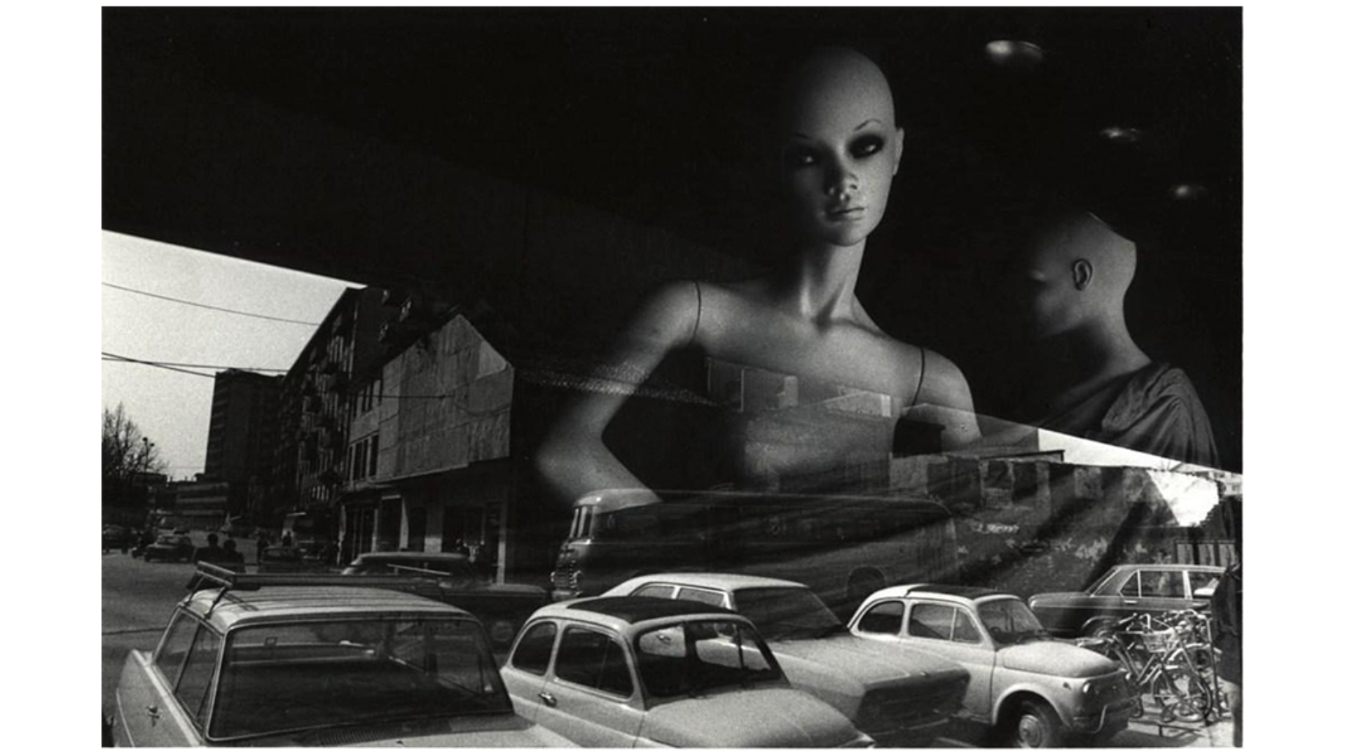 Cartacea Galleria Cartacea Gallery Roberto Salbitani - La Città Invasa (1972-1984)