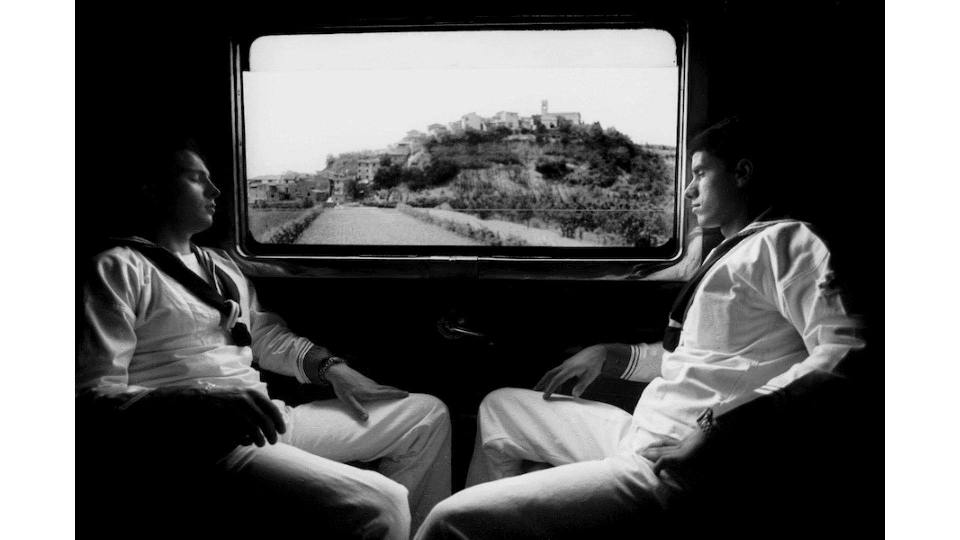 Roberto Salbitani - Il viaggiatore parallelo (1974-1982) Cartacea Galleria Cartacea Gallery