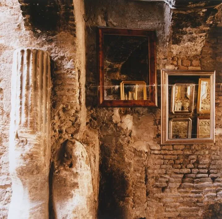 Giovanni Chiaramonte, "Hidden in Perspective Chromogenic print - Edition of 9 Cartacea Galleria Cartacea Gallery Cartacea Gallery Vintage Print