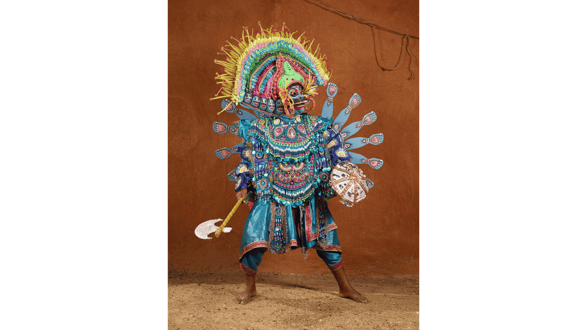 Charles Frèger Rabu (Ravan), Purulia Chhau Cartacea Galleria Cartacea Gallery