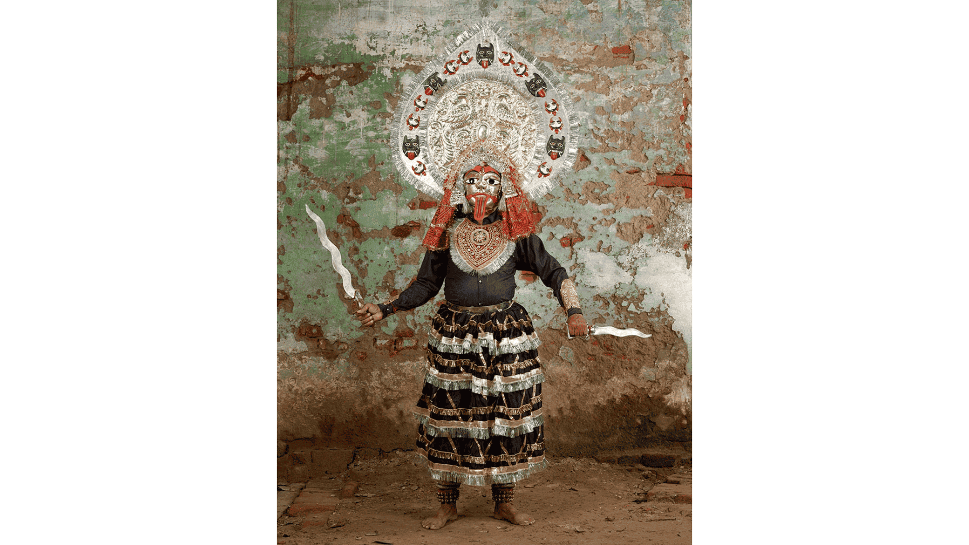 Cartacea Galleria Cartacea Gallery Charles Frèger Kali, Nakkatiya (Varanasi, Uttar Pradesh) Charles Frèger Radha, Phulon Ki Holi (Holi avec Fleurs)