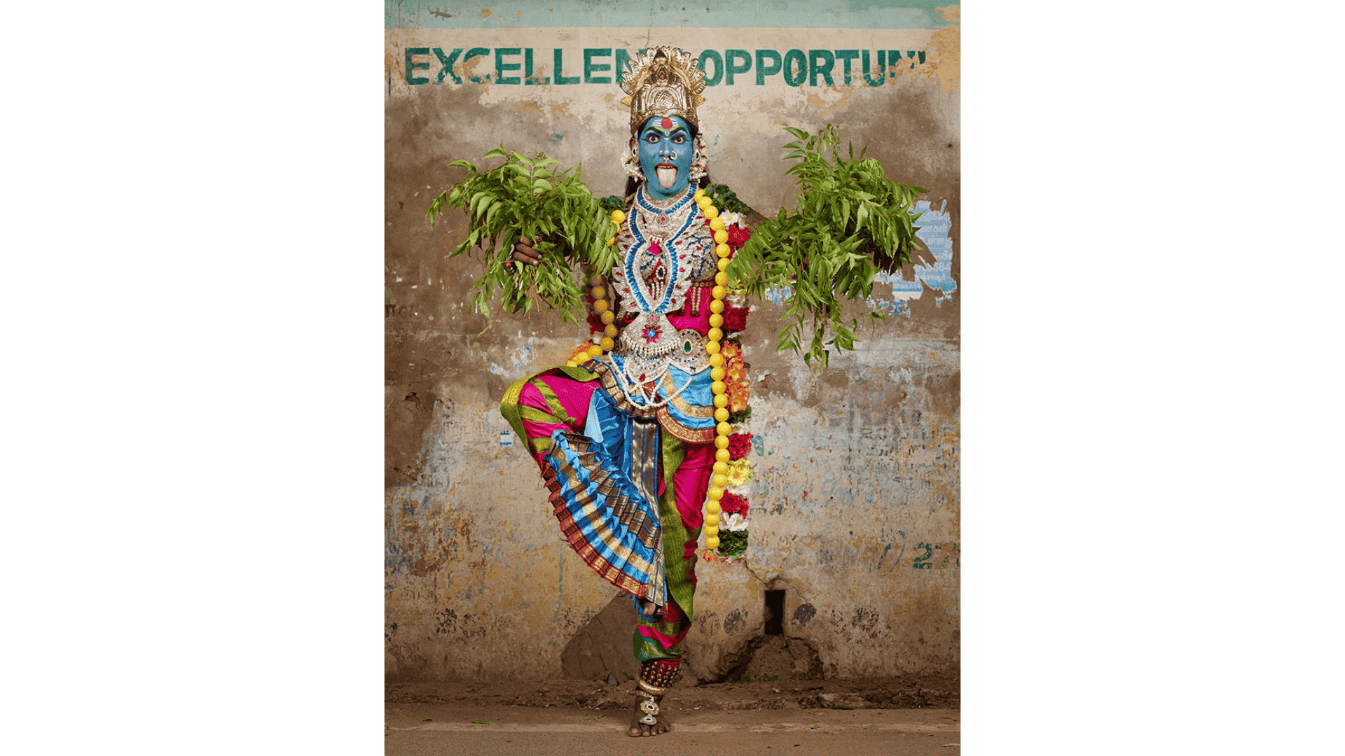 Charles Frèger Amman Kali, Kaliyattam (Thanjavur, Tamil Nadu ) Cartacea Galleria Cartacea Gallery