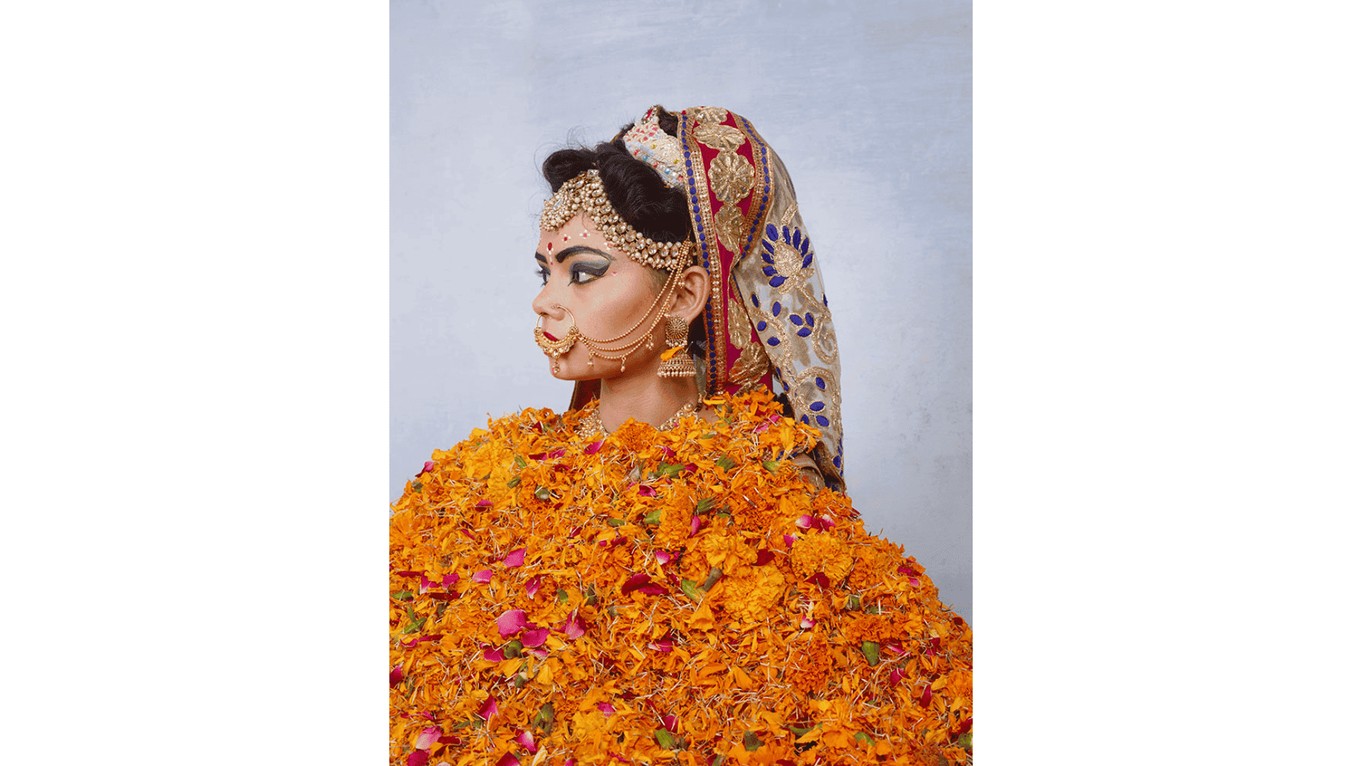 Charles Frèger Radha, Phulon Ki Holi (Holi avec Fleurs) ( Bray, Mathura,Uttar Pradesh) Cartacea Galleria Cartacea Gallery