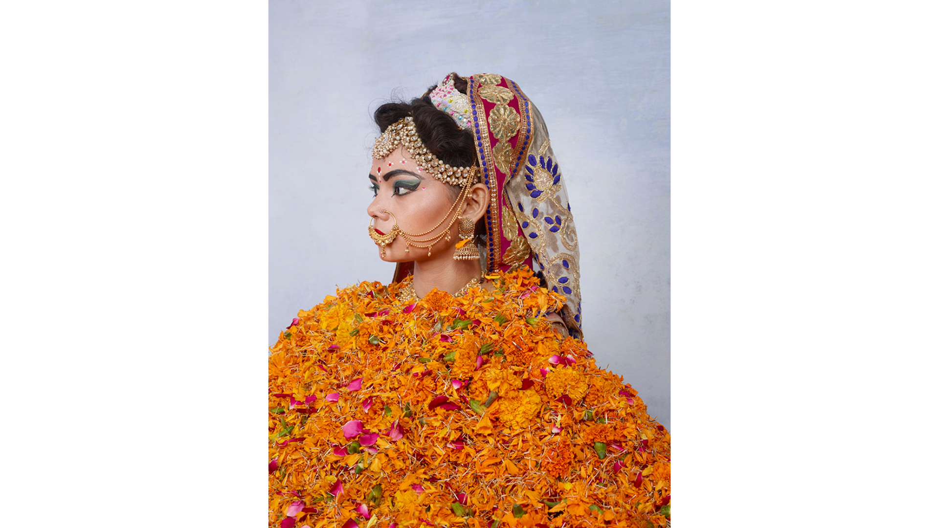 Charles Frèger Radha, Phulon Ki Holi (Holi avec Fleurs) ( Bray, Mathura,Uttar Pradesh) Cartacea Galleria Cartacea Gallery