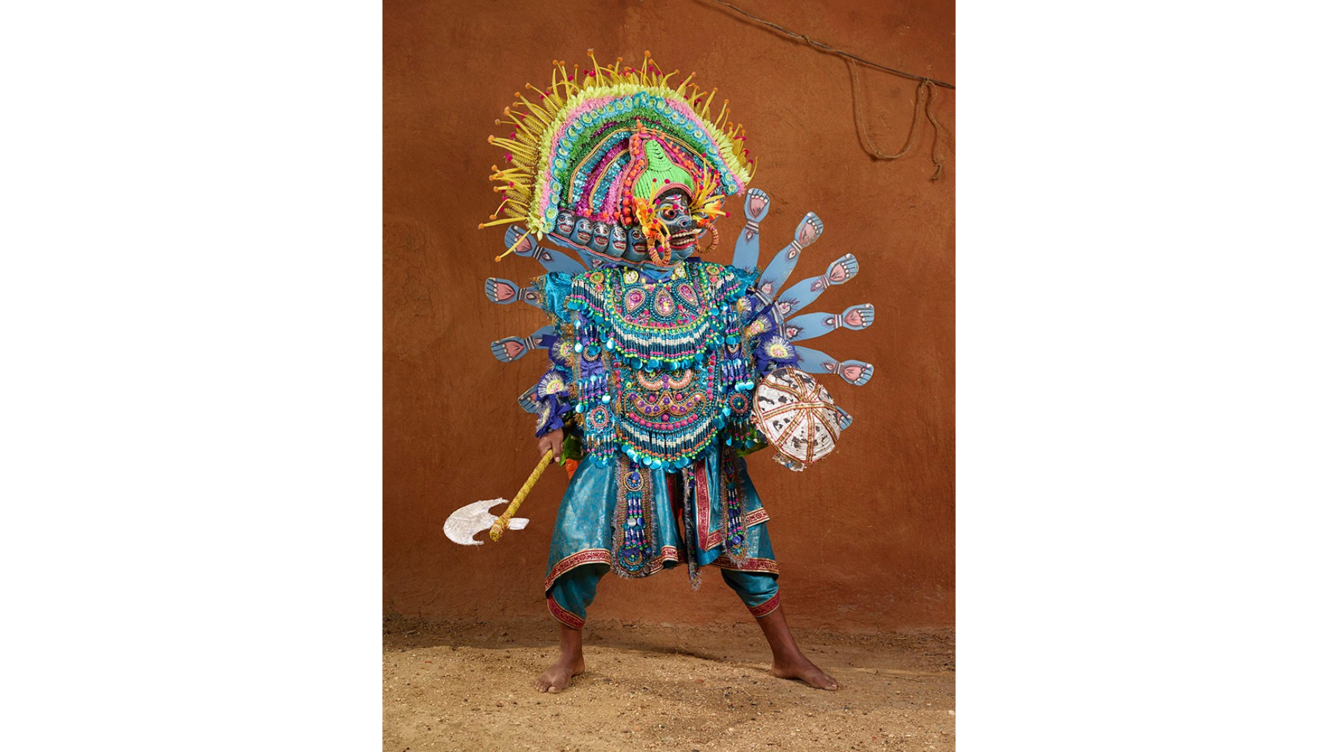 Charles Frèger Rabu (Ravan), Purulia Chhau
 Cartacea Galleria Cartacea Gallery