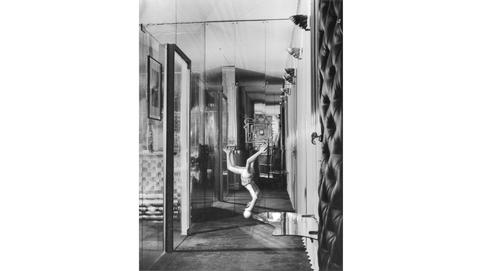 Carlo Mollino Casa De Valle, 1939-40 Vintage Gelatin Silver Print 
Author’s stamp on verso
Cartacea Galleria 
Cartacea Gallery