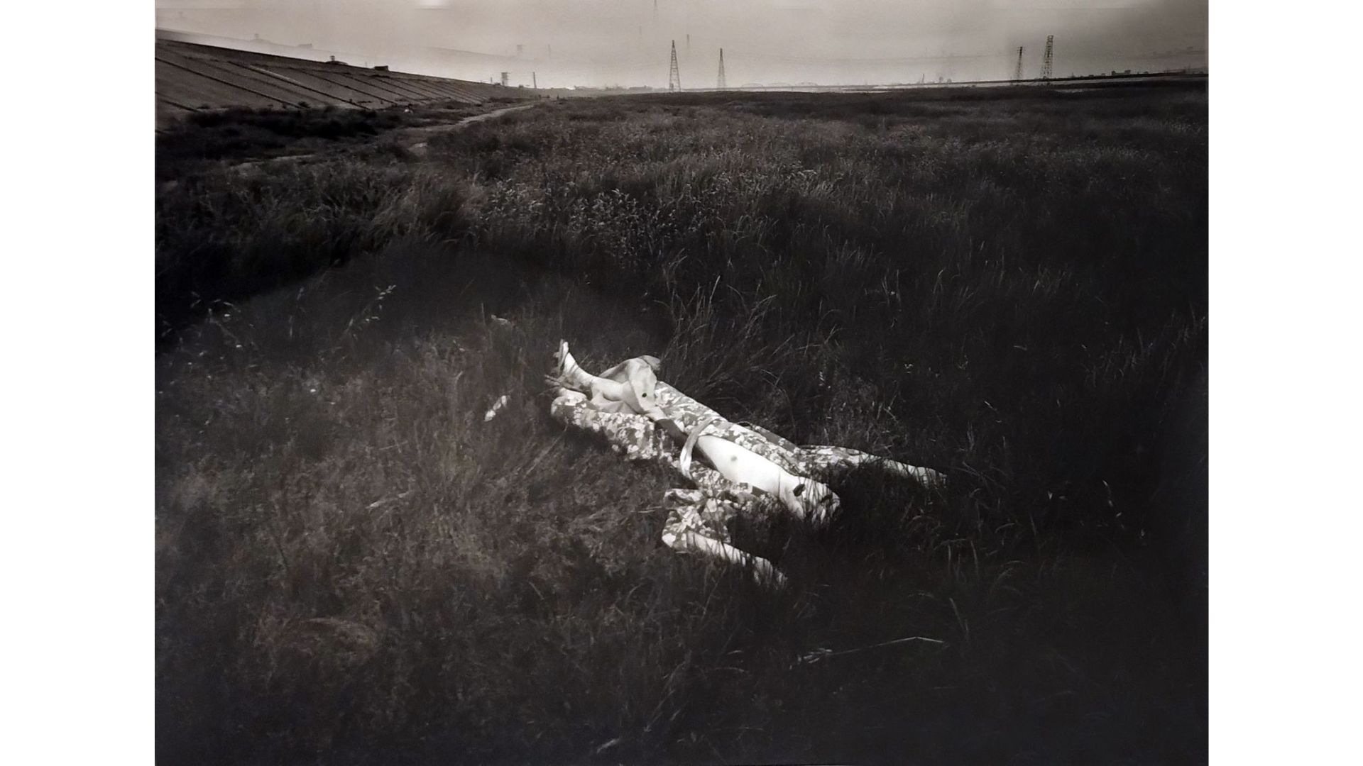 Simmon: Private Landscape, 1971 Vintage Gelatin Silver Print Signature, date and author’s stamp on verso
Cartacea Galleria 
Cartacea Gallery