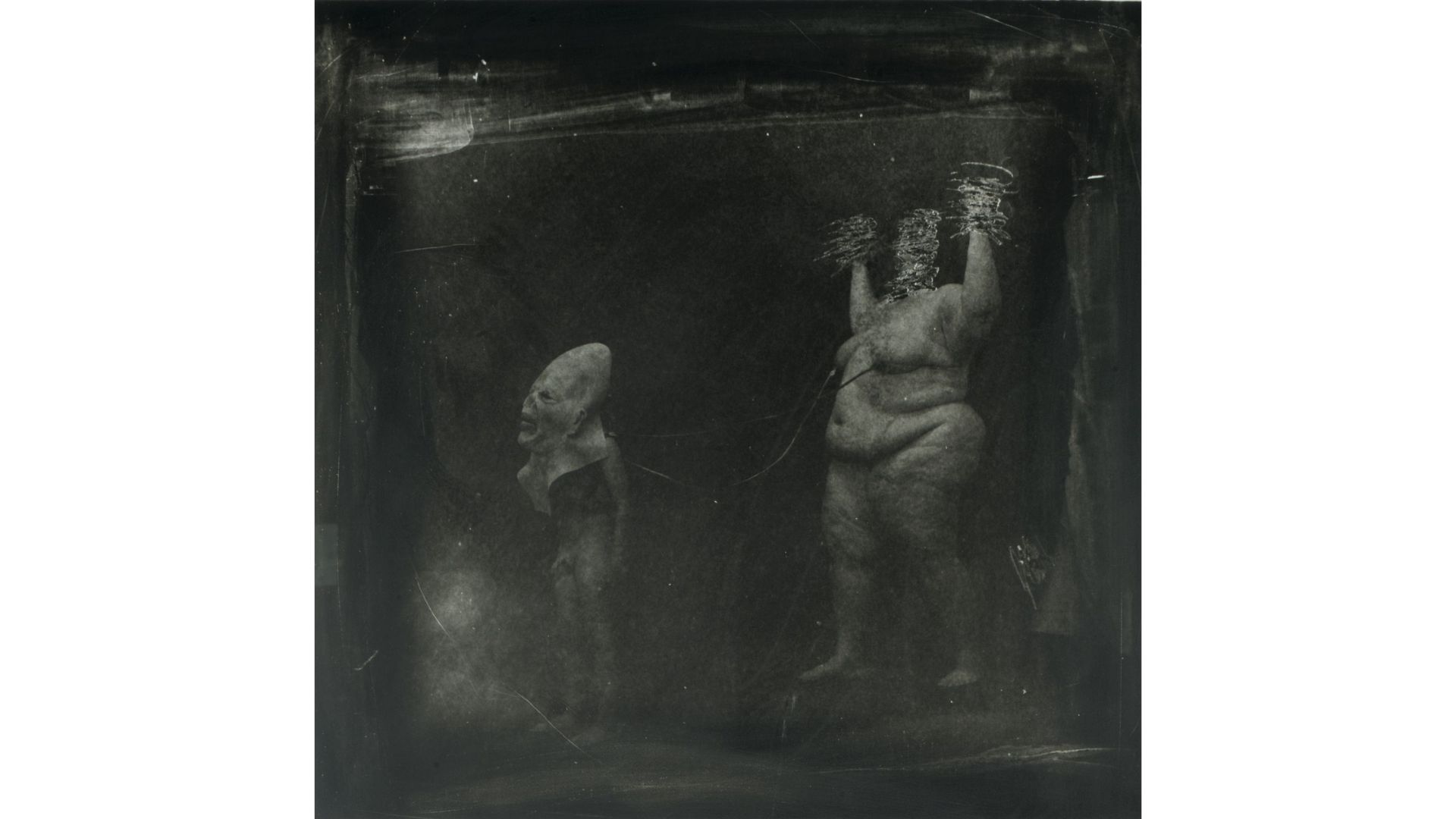 The Capitulation of France, 1982 
 Vintage Gelatin Silver Print. Edition of 15 Signed and dated on verso
Cartacea Galleria 
Cartacea Gallery
Joel-Peter Witkin